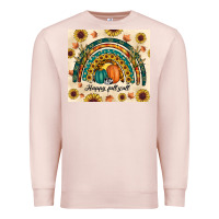 Pale Pink Happy Fall y'all Premium Sweatshirt - RanaPortraitStore