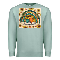 Seafoam Happy Fall y'all Premium Sweatshirt - RanaPortraitStore