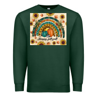Sports Green Happy Fall y'all Premium Sweatshirt - RanaPortraitStore