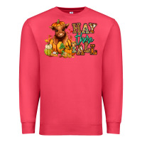Cardinal Hay there Fall pumpkin heifer Premium Sweatshirt - RanaPortraitStore