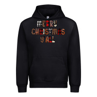 Black merry christmas y all Urban Hoodie - JahusDesignShop