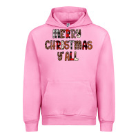 Fuchsia Pink merry christmas y all Urban Hoodie - JahusDesignShop