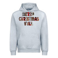 Heather Grey merry christmas y all Urban Hoodie - JahusDesignShop