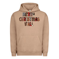 Pigment Burro merry christmas y all Urban Hoodie - JahusDesignShop