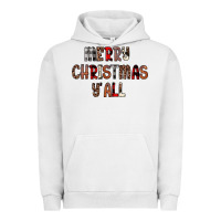 Pigment Lunar Rock merry christmas y all Urban Hoodie - JahusDesignShop