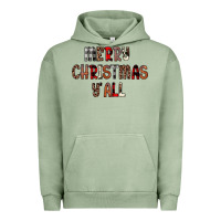 Pigment Oil Green merry christmas y all Urban Hoodie - JahusDesignShop