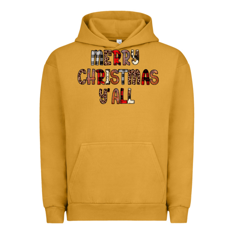 Merry Christmas Y All Urban Hoodie by JahusDesignShop | Teevron