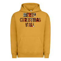 Pigment Peanut Butter merry christmas y all Urban Hoodie - JahusDesignShop