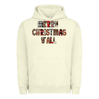 Pigment Pistachio merry christmas y all Urban Hoodie - JahusDesignShop