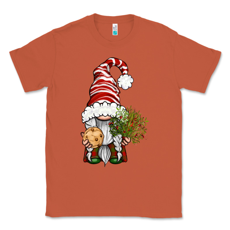 Christmas Gnome With Cookie Classic Tee by BundleAndBundleShop | Teevron