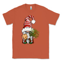 Copper Christmas Gnome With Cookie Classic Tee - BundleAndBundleShop