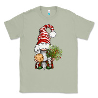 Matcha Christmas Gnome With Cookie Classic Tee - BundleAndBundleShop