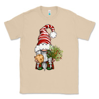 Mushroom Christmas Gnome With Cookie Classic Tee - BundleAndBundleShop