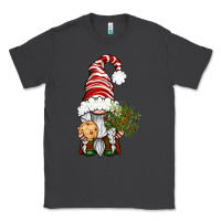 Smoke Christmas Gnome With Cookie Classic Tee - BundleAndBundleShop