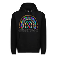 Black autism awareness Premium Hoodie - CowhideDigitalArt