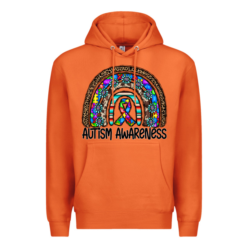 Autism Awareness Premium Hoodie by CowhideDigitalArt | Teevron