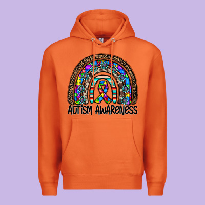 Autism Awareness Premium Hoodie Designed By Cowhidedigitalart