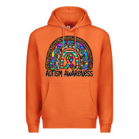 Carrot autism awareness Premium Hoodie - CowhideDigitalArt