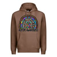 Chestnut autism awareness Premium Hoodie - CowhideDigitalArt