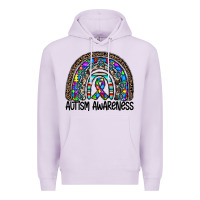 Lilac autism awareness Premium Hoodie - CowhideDigitalArt