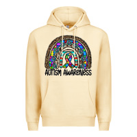 Pina Colada autism awareness Premium Hoodie - CowhideDigitalArt
