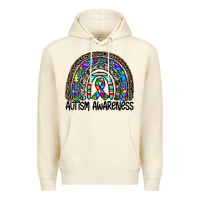 Sandshell autism awareness Premium Hoodie - CowhideDigitalArt