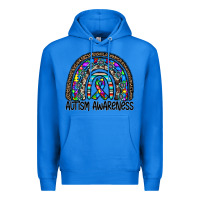True Royal autism awareness Premium Hoodie - CowhideDigitalArt