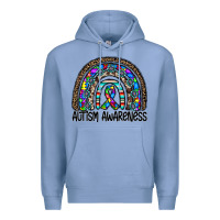 Colony Blue autism awareness Premium Hoodie - CowhideDigitalArt