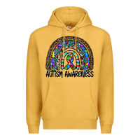 Mustard autism awareness Premium Hoodie - CowhideDigitalArt