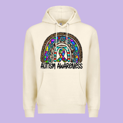 Autism Awareness Premium Hoodie Designed By Cowhidedigitalart
