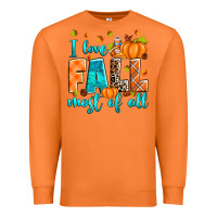 Carrot I love Fall most of all Premium Sweatshirt - RanaPortraitStore