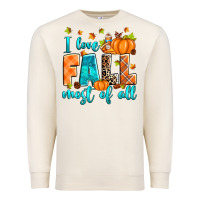 Sandshell I love Fall most of all Premium Sweatshirt - RanaPortraitStore