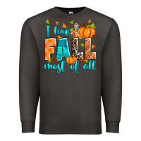 Smoke I love Fall most of all Premium Sweatshirt - RanaPortraitStore