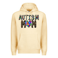 Autism Mom Premium Hoodie | Teevron