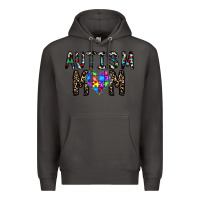 Smoke autism mom Premium Hoodie - CowhideDigitalArt
