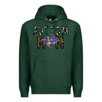 Sports Green autism mom Premium Hoodie - CowhideDigitalArt