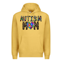 Autism Mom Premium Hoodie | Teevron