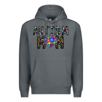 Rock autism mom Premium Hoodie - CowhideDigitalArt