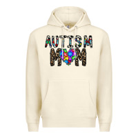Sandshell autism mom Premium Hoodie - CowhideDigitalArt