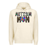 Tofu autism mom Premium Hoodie - CowhideDigitalArt
