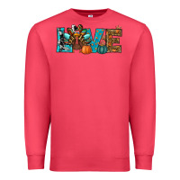 Cardinal Love Thanksgivings Turkey Premium Sweatshirt - RanaPortraitStore