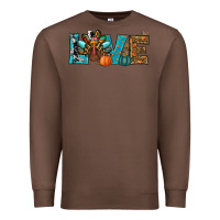 Chestnut Love Thanksgivings Turkey Premium Sweatshirt - RanaPortraitStore