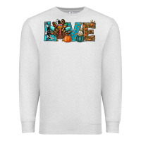 Oatmeal Heather Love Thanksgivings Turkey Premium Sweatshirt - RanaPortraitStore