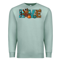 Seafoam Love Thanksgivings Turkey Premium Sweatshirt - RanaPortraitStore