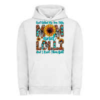 Pigment Lunar Rock god gifted me two titles mom and lolli  and i rock Urban Hoodie - JahusDesignShop