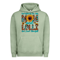 Pigment Oil Green god gifted me two titles mom and lolli  and i rock Urban Hoodie - JahusDesignShop