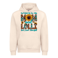 Sandshell god gifted me two titles mom and lolli  and i rock Urban Hoodie - JahusDesignShop