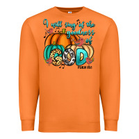 Carrot I will sing of the goodness of God Psalm 89:1 Premium Sweatshirt - RanaPortraitStore