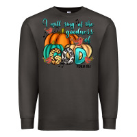 Smoke I will sing of the goodness of God Psalm 89:1 Premium Sweatshirt - RanaPortraitStore