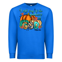 True Royal I will sing of the goodness of God Psalm 89:1 Premium Sweatshirt - RanaPortraitStore